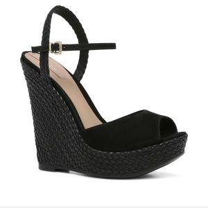 🎉HP ALDO Shizuko Wedge Sandals😍